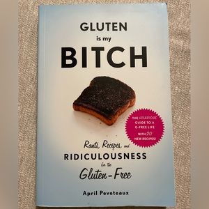 Gluten is my Bit** Book